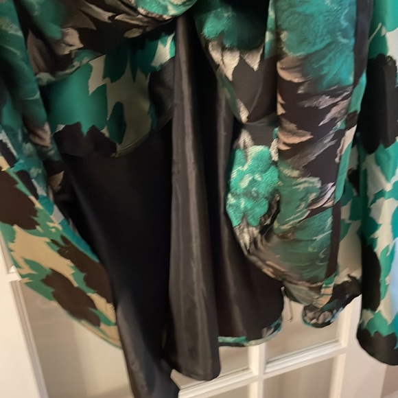 Gorgeous Floral Anthropologie Cocktail Dress - Picture 4 of 5